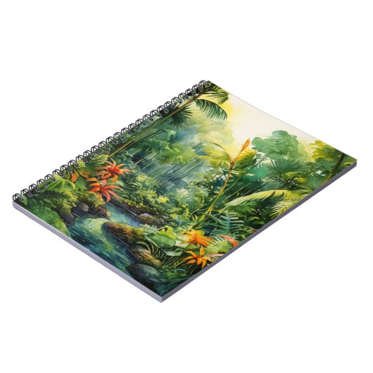 Carnet Tropical Forest (Côté gauche)