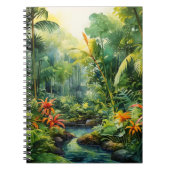 Carnet Tropical Forest (Devant)