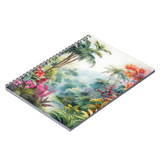 Carnet Tropical Forest (Côté gauche)