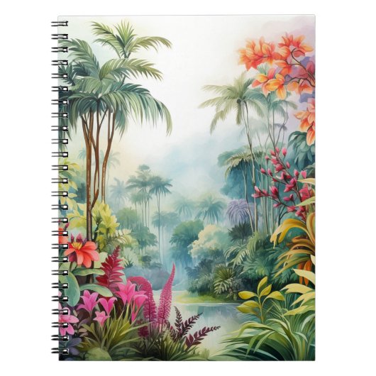 Carnet Tropical Forest (Devant)