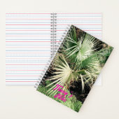 Carnet Tropical Graphic Palm Tree (À l'intérieur)