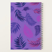 Carnet Tropical Leaves Pattern 19 (Verso)