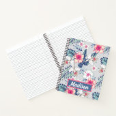 Carnet Tropical Orchid Floral (Intérieur)