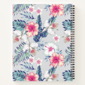 Carnet Tropical Orchid Floral (Dos)