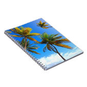 Carnet Tropical Palm - Caribbean Vibes Journal (Côté Droit)