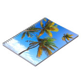 Carnet Tropical Palm - Caribbean Vibes Journal (Côté gauche)