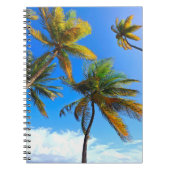 Carnet Tropical Palm - Caribbean Vibes Journal (Devant)