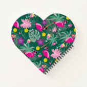 Carnet 🤩 Tropical Party, pickleball, custom (Dos)