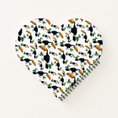 Carnet Tropical Toucans - Playful Jungle (Dos)