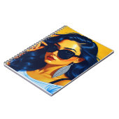 Carnet Tropical Vibrance Photo Book (Côté gauche)