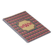 Carnet Tropical Zigzag (Côté Droit)