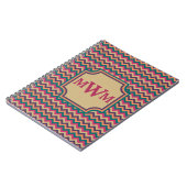 Carnet Tropical Zigzag (Côté gauche)