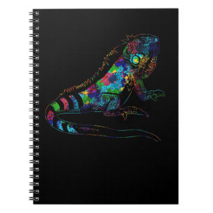 Carnet Tropique Reptile Zoo Keeper Idée cadeau Iguana Pre