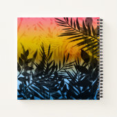 Carnet tropiques, été (Dos)