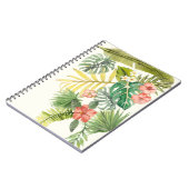 Carnet Tropiques souples (Côté gauche)