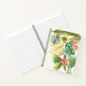 Carnet Tropiques souples (Intérieur)