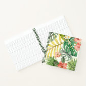 Carnet Tropiques souples (Intérieur)