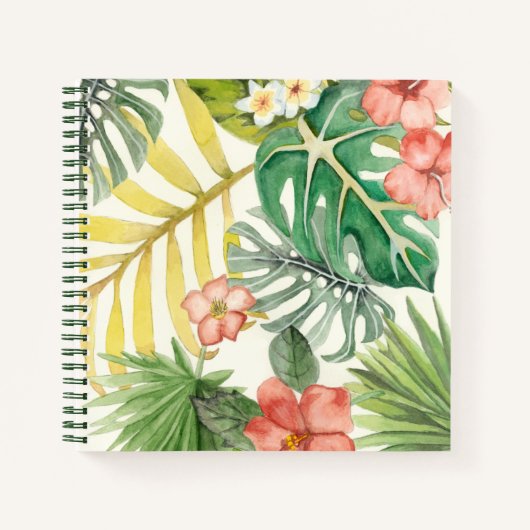 Carnet Tropiques souples (Devant)