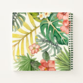 Carnet Tropiques souples (Dos)