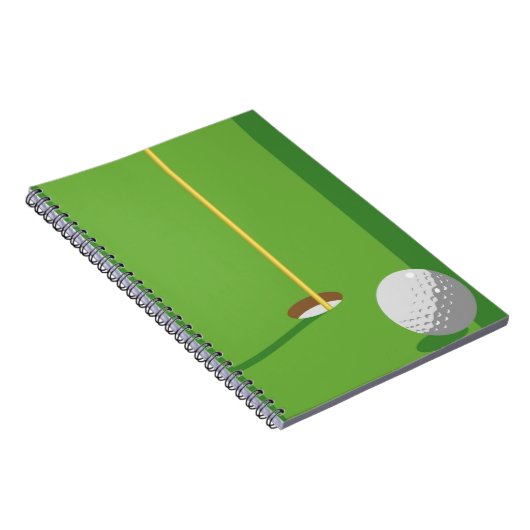 Carnet Trou de golf (Côté Droit)