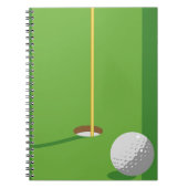 Carnet Trou de golf (Devant)