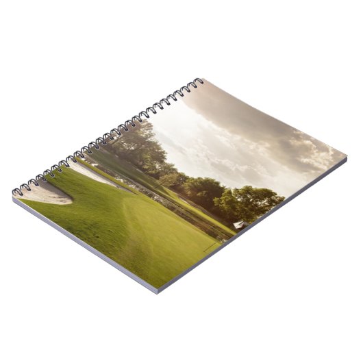 Carnet Trou de golf (Côté gauche)