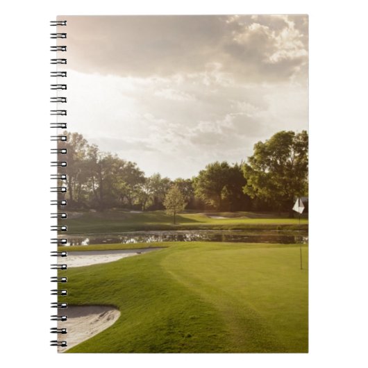 Carnet Trou de golf (Devant)