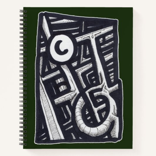 Carnet Trou en un ? (Devant)