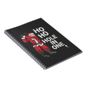 Carnet Trou en un drôle de golf Noël (Côté Droit)