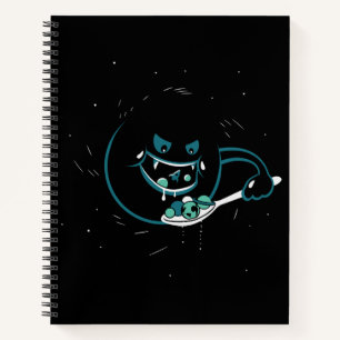 Carnet Trou noir Devours