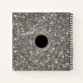 Carnet Trou Noir Supermassif Au Milieu D'Une Galaxie. (Dos)