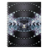 Carnet Trou Violet (Devant)