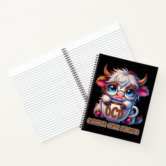 Carnet Trouble de dépendance au café obsessionnel (Intérieur)