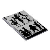 Carnet Troupe de cirque (Côté Droit)