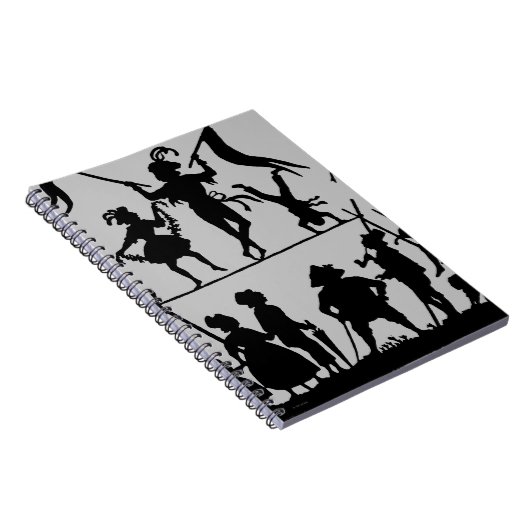 Carnet Troupe de cirque (Côté Droit)