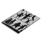 Carnet Troupe de cirque (Côté gauche)