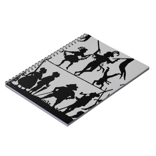 Carnet Troupe de cirque (Côté gauche)