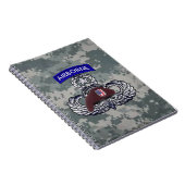 Carnet Troupes aéroportées (Côté Droit)