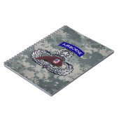 Carnet Troupes aéroportées (Côté gauche)