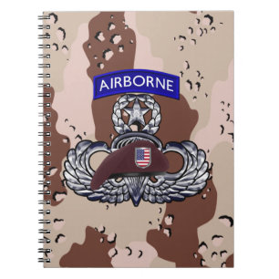 Carnet Troupes aéroportées Tempête du désert