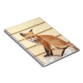Carnet Trousse Red Fox dans la vallée de l'Hudson (Côté Droit)