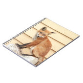 Carnet Trousse Red Fox dans la vallée de l'Hudson (Côté gauche)