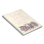 Carnet Trouve-moi là où sont les choses sauvages (Côté Droit)