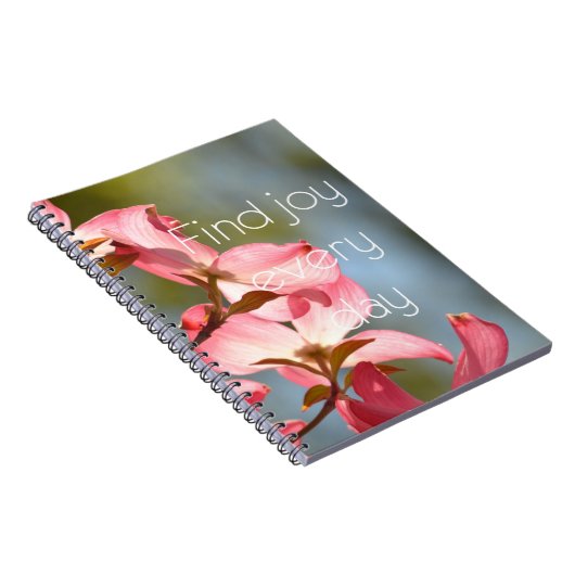 Carnet Trouvez de la joie (Côté Droit)