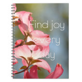 Carnet Trouvez de la joie (Devant)