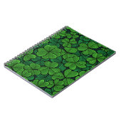 Carnet Trouvez le trèfle chanceux 2 (Côté gauche)