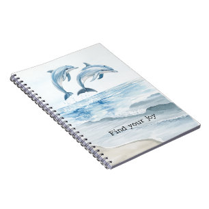 Carnet Trouvez vos dauphins de joie