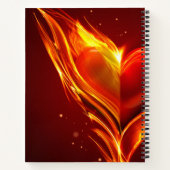 Carnet Trouvez votre source d'inspiration incendie (Dos)
