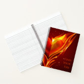 Carnet Trouvez votre source d'inspiration incendie (Intérieur)