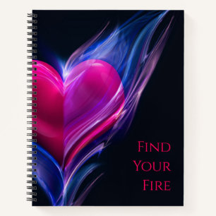 Carnet Trouvez votre source d'inspiration pour le feu